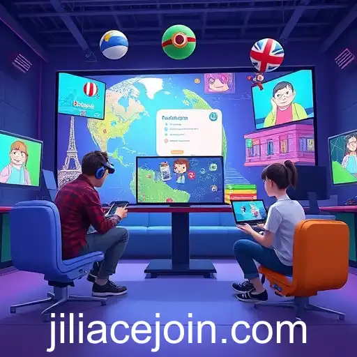 Jiliace: Evolving the Landscape of Online English Gaming